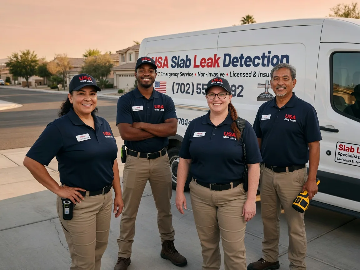 Slab Leak Repair company in Minneapolis, NC